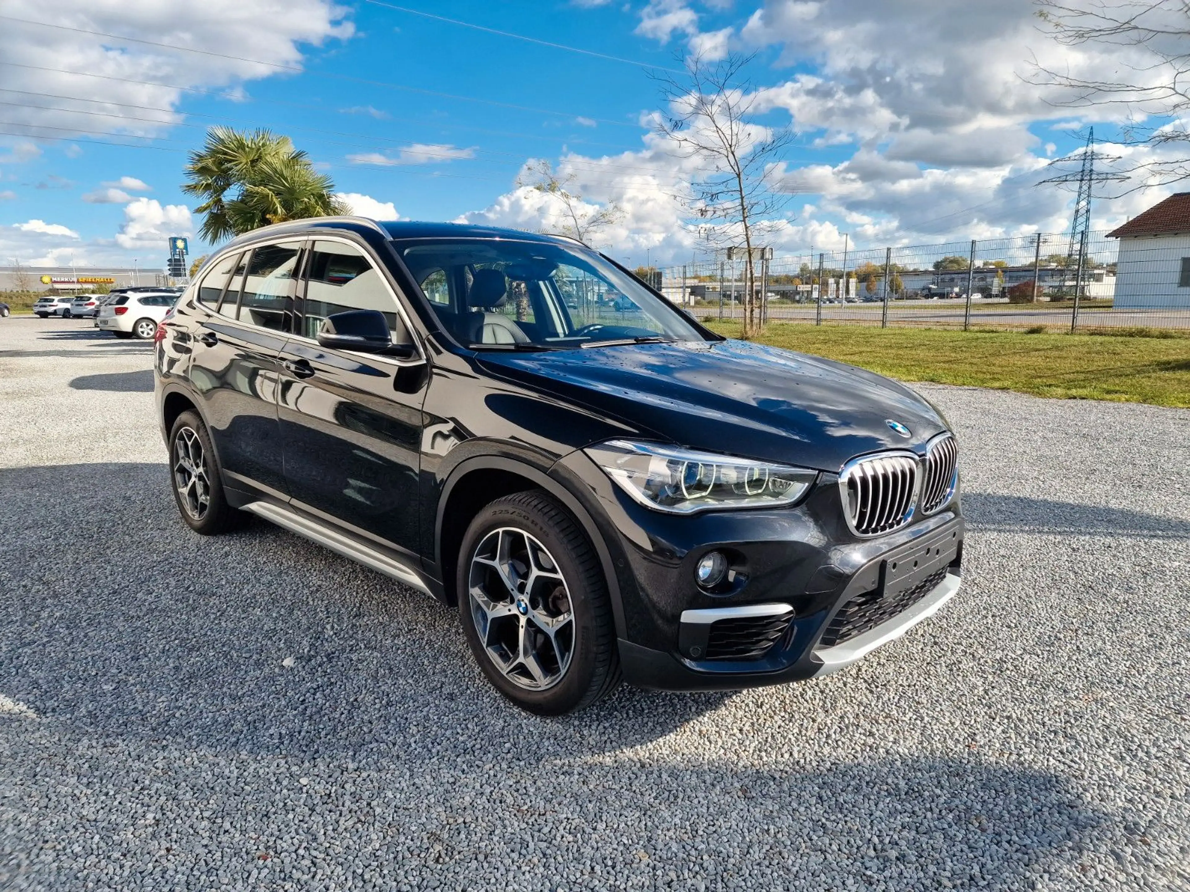 BMW X1 20d xDrive XLine, Leder, Navi.Plus, LED, AHK — photo 2