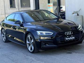 SPORTBACK 2.0 tdi S line edition TOTAL BLACK quattro  s-tronic VIRTUAL COCKPIT,ANDROID AUTO,NAVI,APPLE CARPLAY