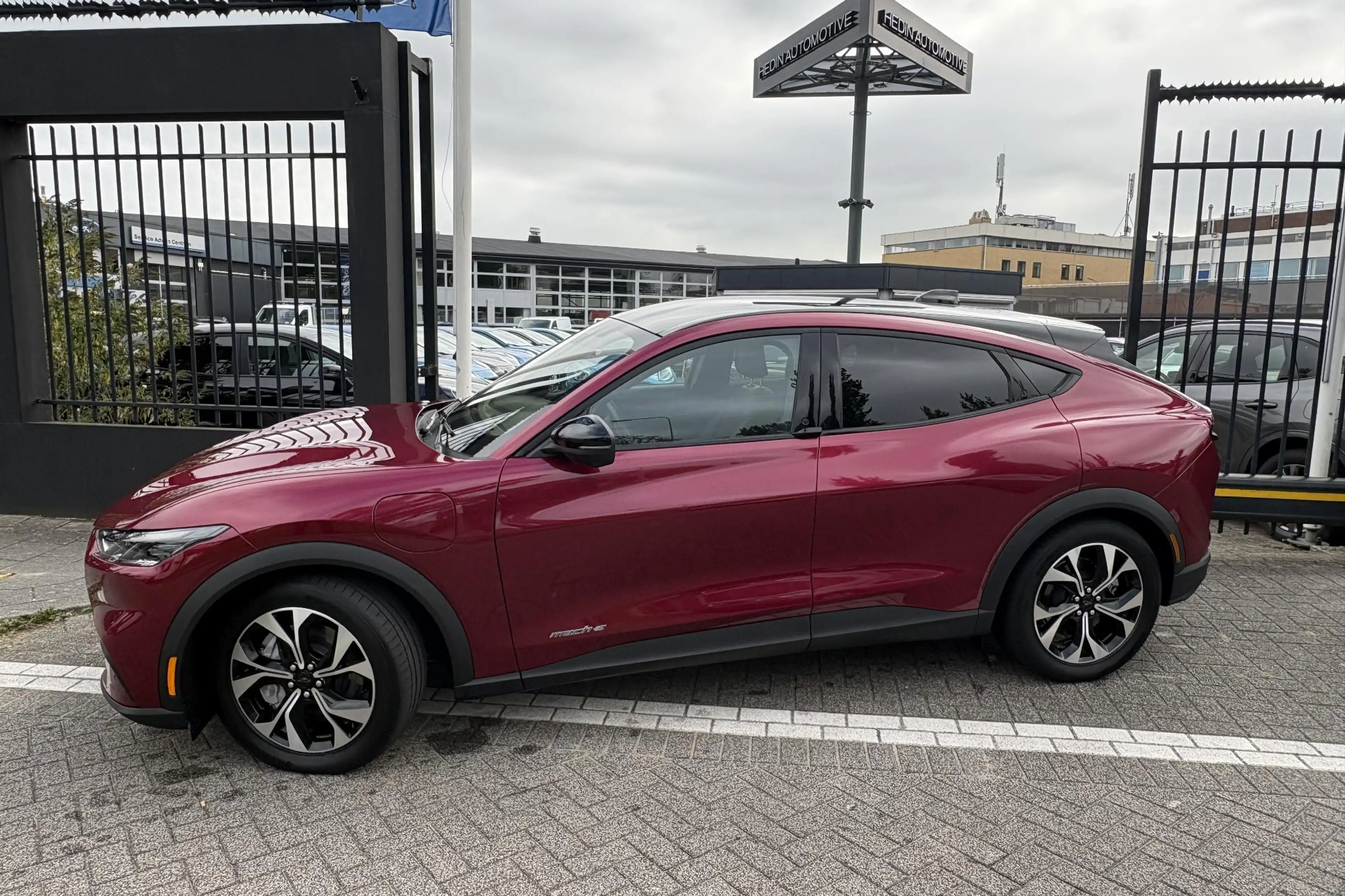 Ford Mustang Mach-E Standard RWD 73 kWh | Panoramadak | Bang & Olufsen — photo 2