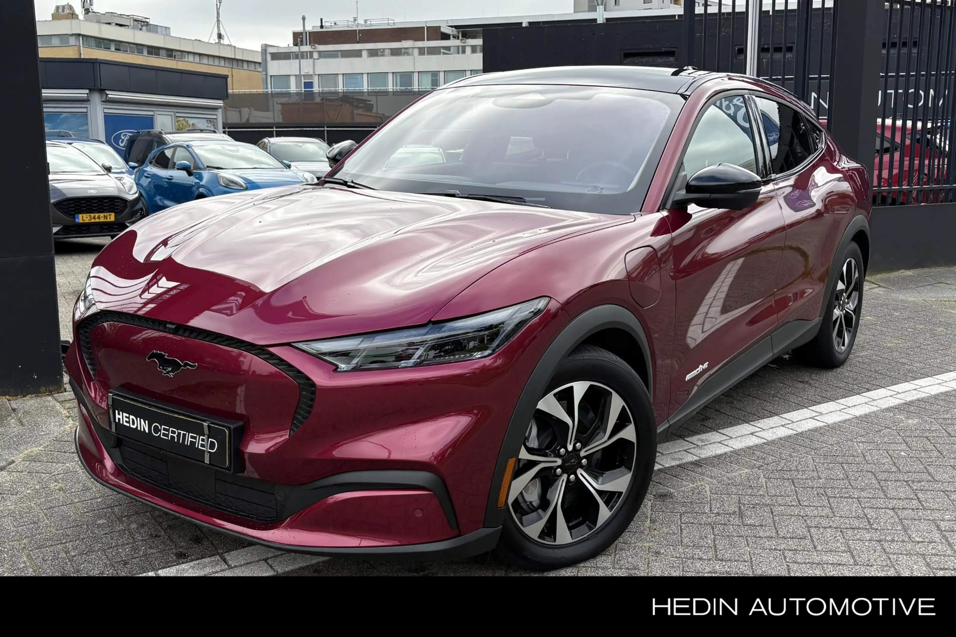 Ford Mustang Mach-E Standard RWD 73 kWh | Panoramadak | Bang & Olufsen