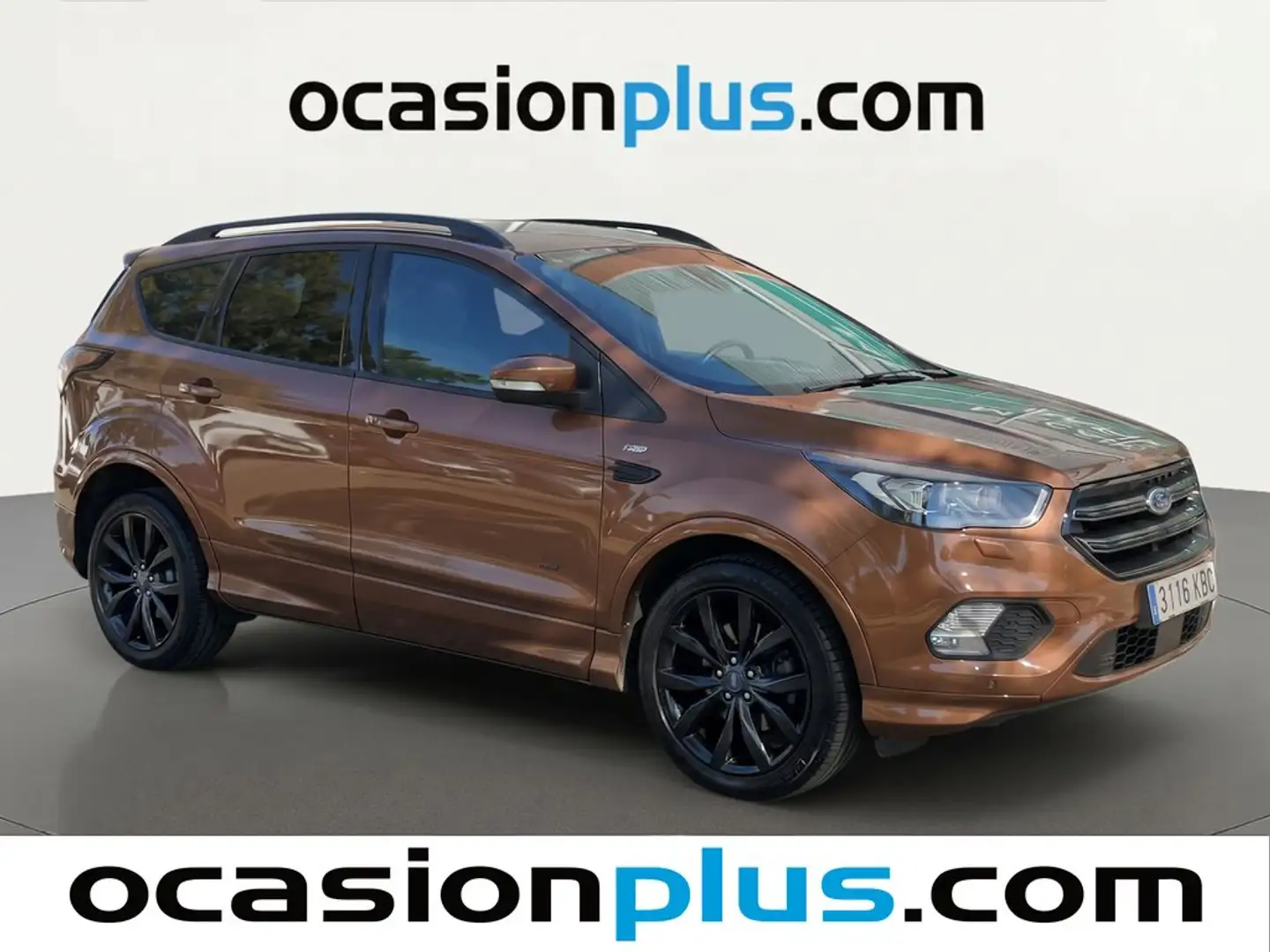 Ford Kuga 2.0TDCi Auto S&S ST-Line 4x4 180 Naranja - 2