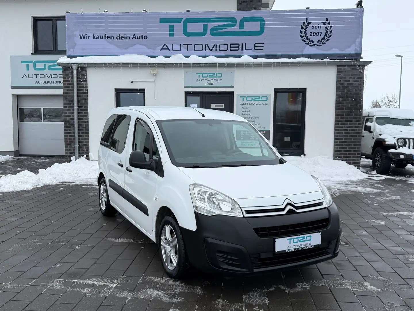 Citroen Berlingo Kasten Business L1*KAMERA*KLIMA*PDC* Weiß - 1