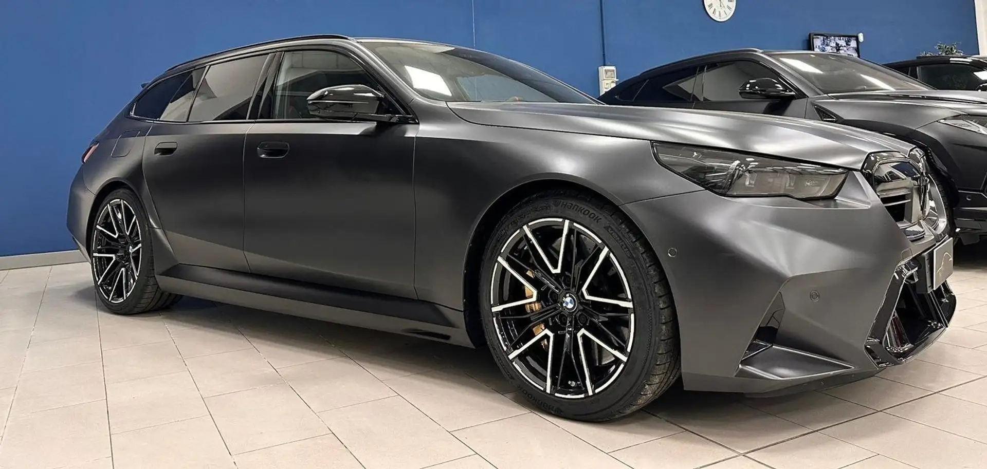 BMW M5 Touring 4.4 727cv auto/PLUG-IN/ ULTIMATE/ KERAMIC Nero - 2