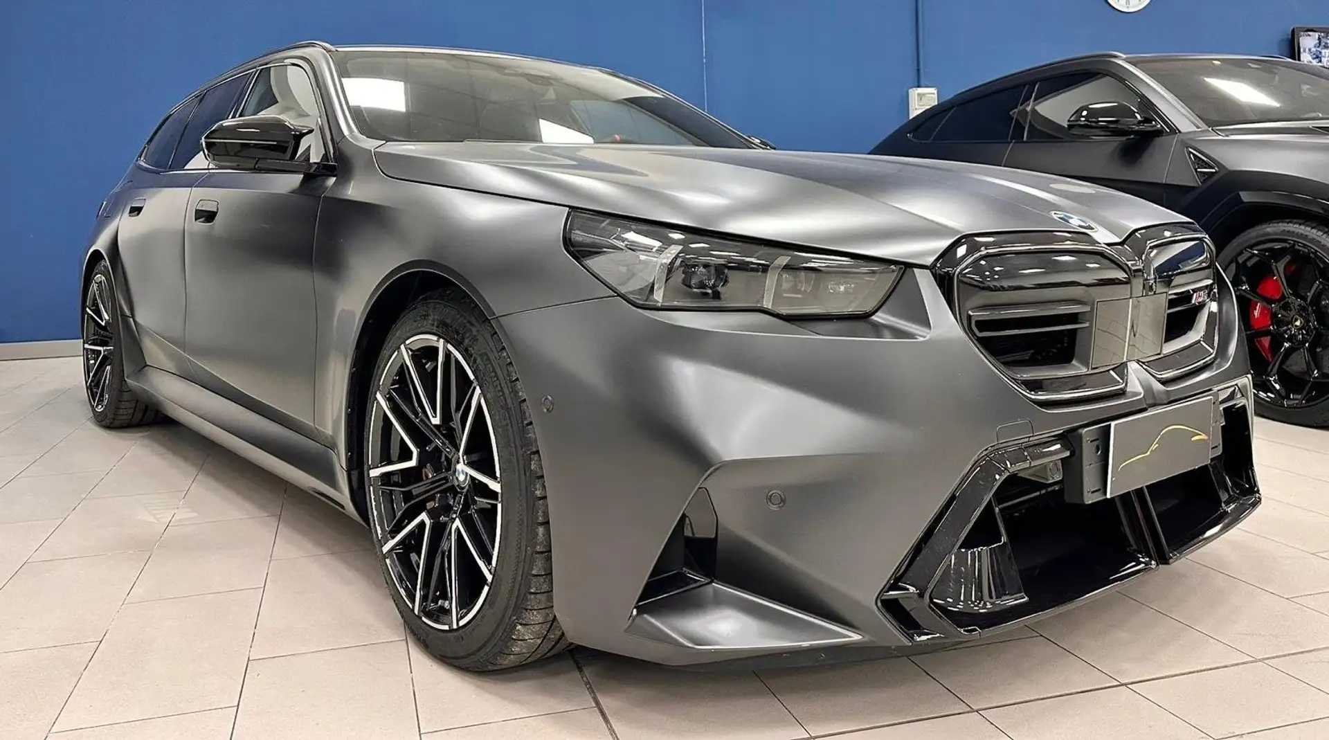 BMW M5 Touring 4.4 727cv auto/PLUG-IN/ ULTIMATE/ KERAMIC Nero - 1