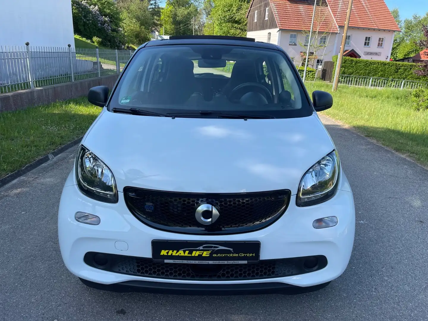 smart forFour forfour electric drive / EQ, Faltdach Wit - 2