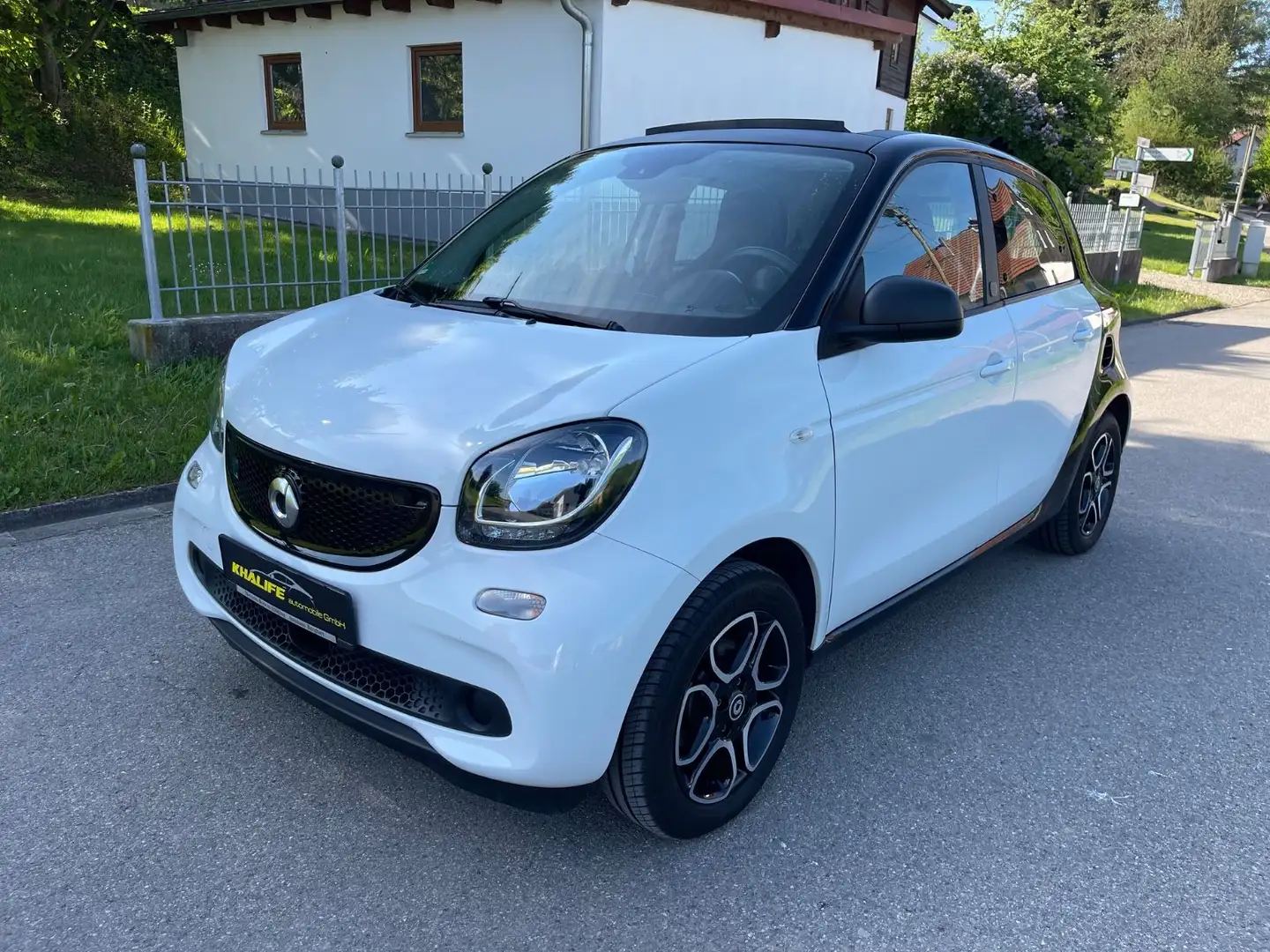 smart forFour forfour electric drive / EQ, Faltdach Wit - 1