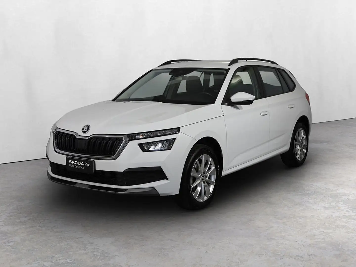 Skoda Kamiq 1.0 tsi ambition 110cv Weiß - 1