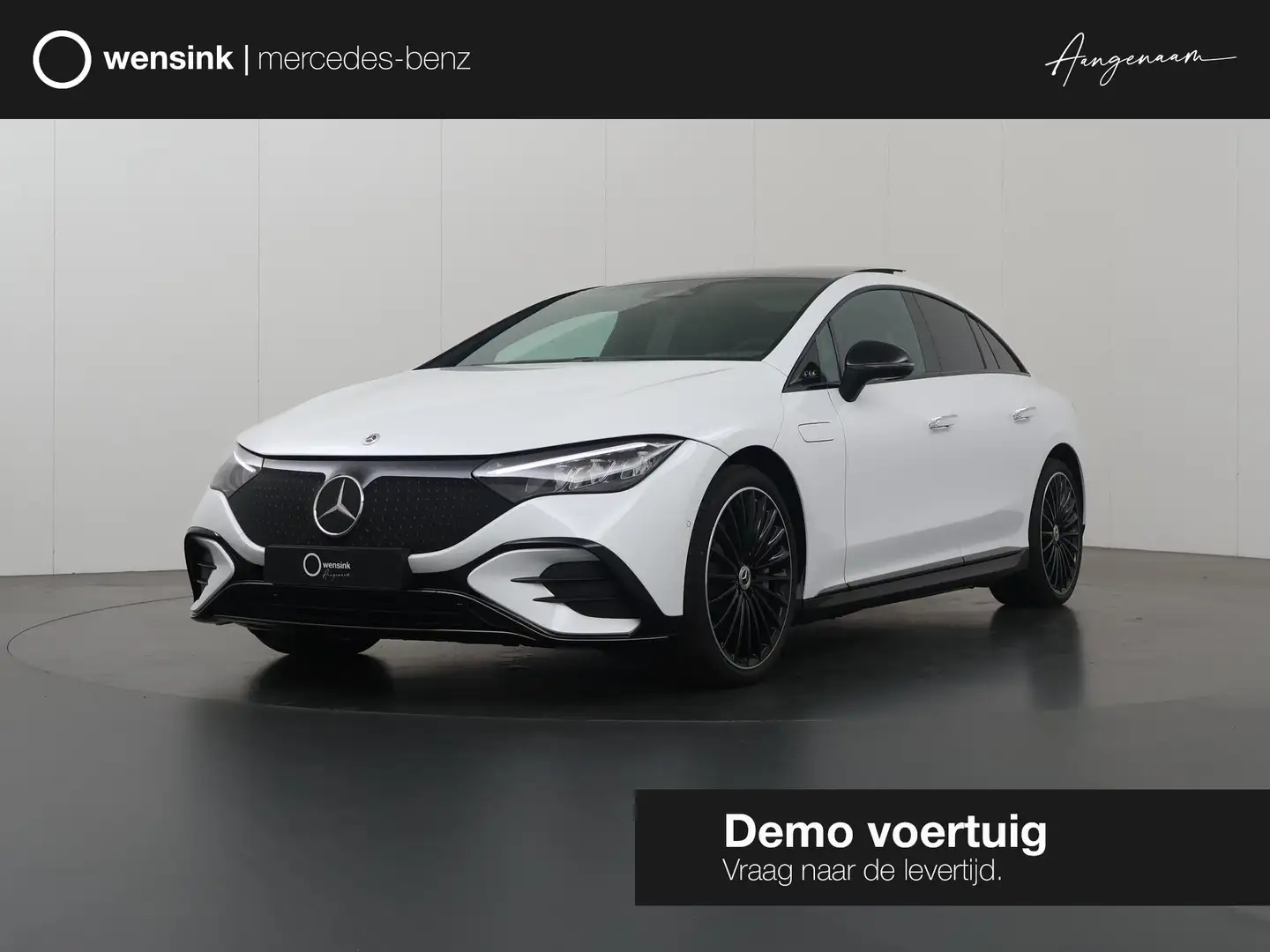 Mercedes-Benz EQE 300 Sport Edition | AMG Line | Panoramadak | Nightpakk Alb - 1