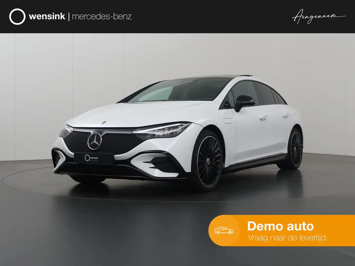 Mercedes-Benz EQE 300 Sport Edition | AMG Line | Panoramadak | Nightpakk Белый - 1
