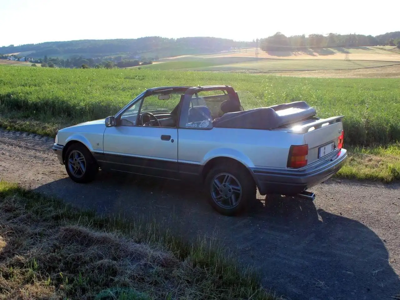 Ford Escort XR3i cabrio, foto 5