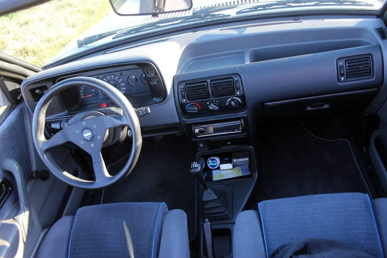 Ford Escort XR3i cabrio, foto 8