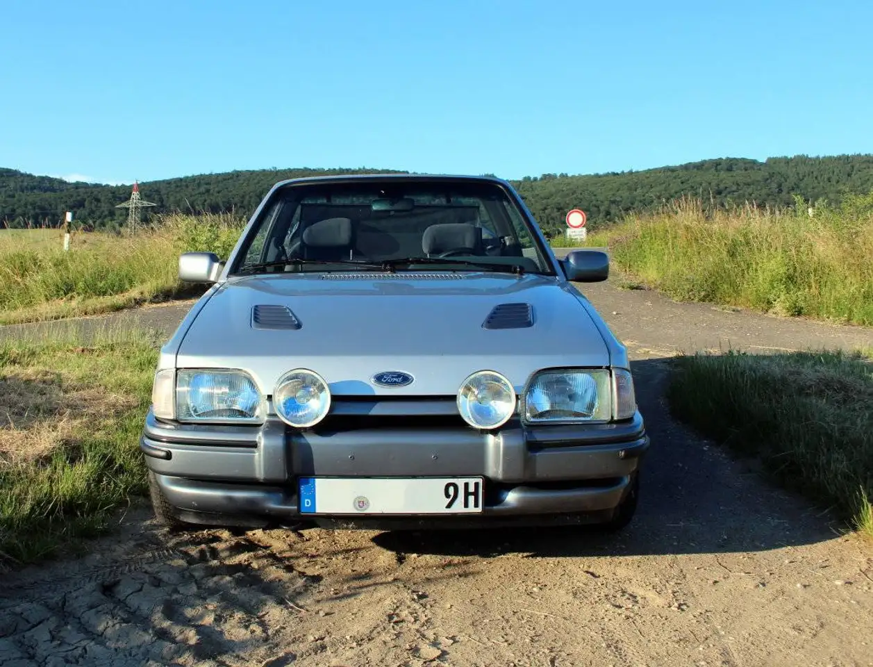 Ford Escort XR3i cabrio, foto 3