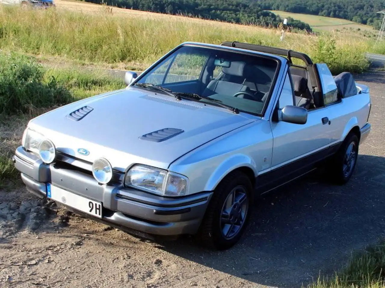 Ford Escort XR3i cabrio, foto 6