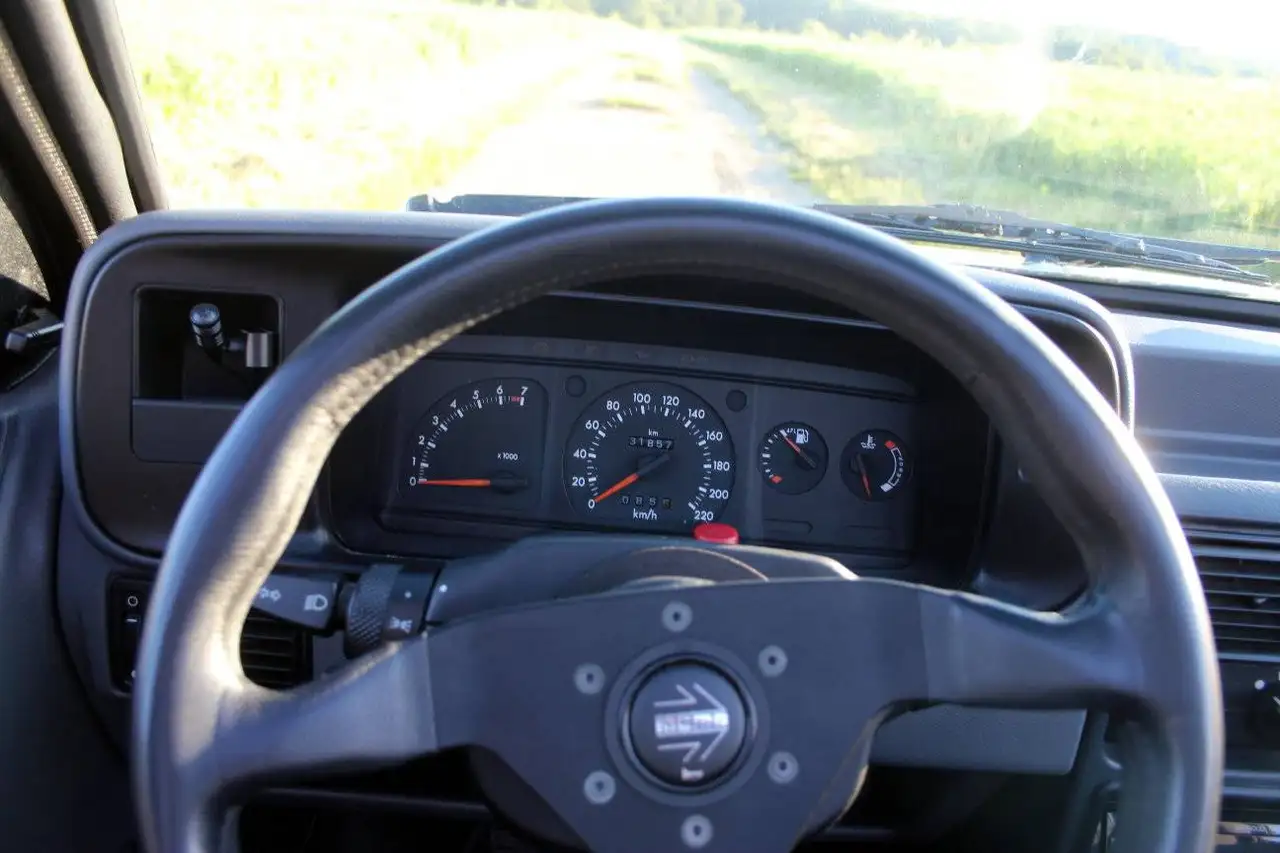 Ford Escort XR3i cabrio, foto 12