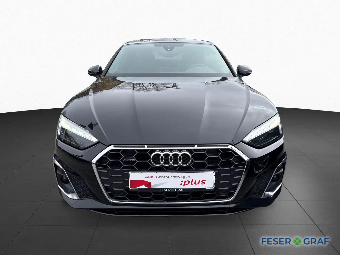 Audi A5 Sportback S line S 50 TDI Qua. MatrixLED+Inte Noir - 2