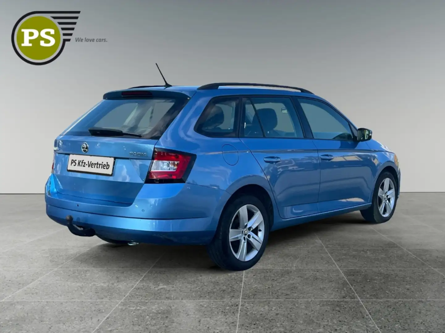 Skoda Fabia Combi Cool Plus 1.0 TSI Blau - 2