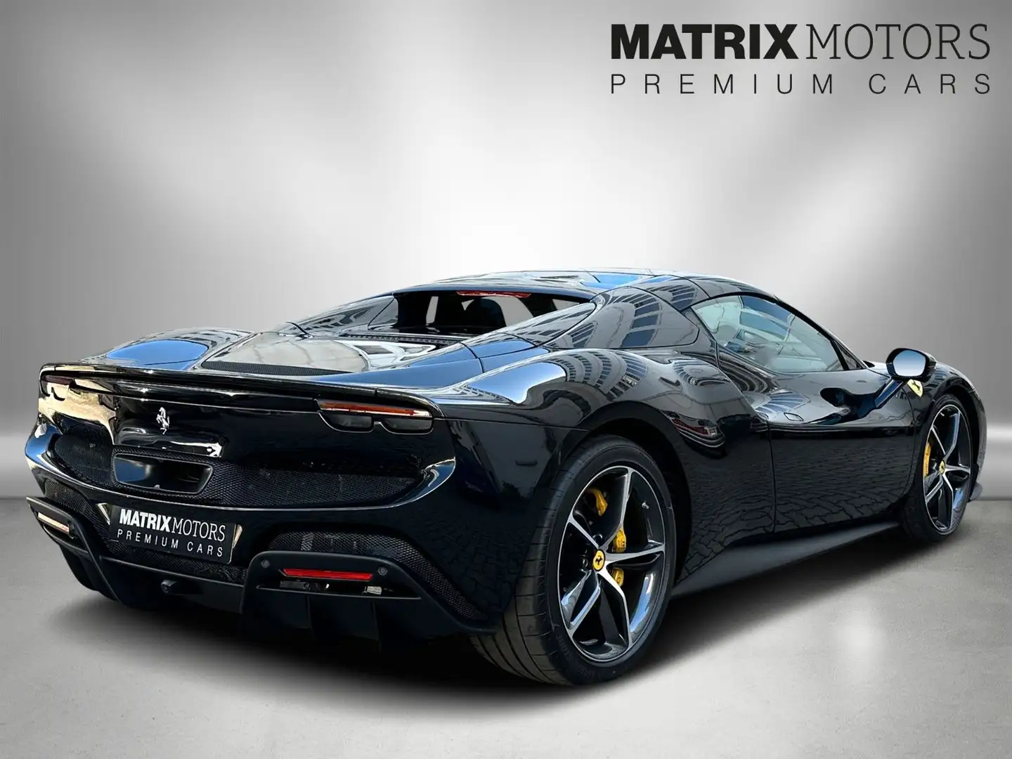 Ferrari 296 GTS MY25+Lift+Carbon Daytone Style Seats Noir - 2