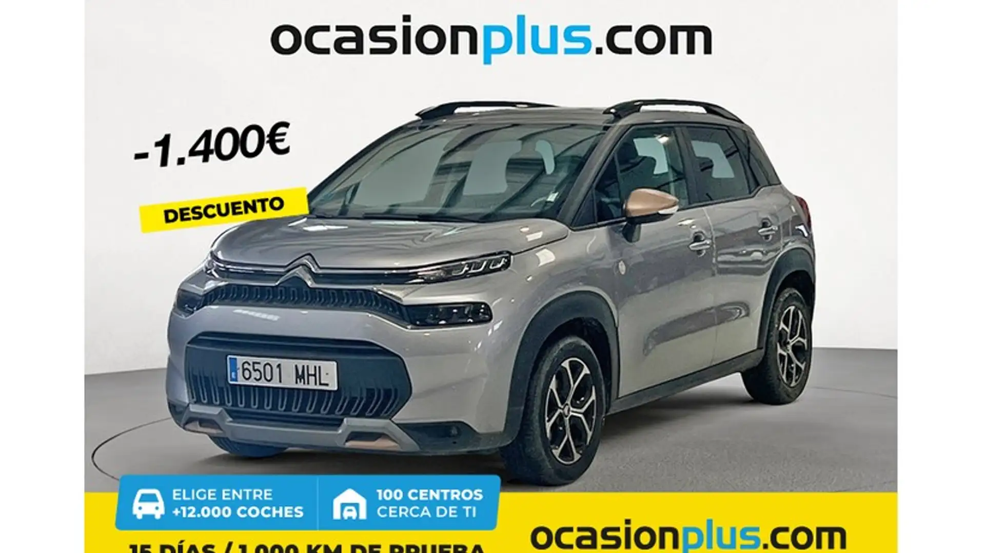 Citroen C3 Aircross BlueHDi S&S C-Series 110 Plateado - 1