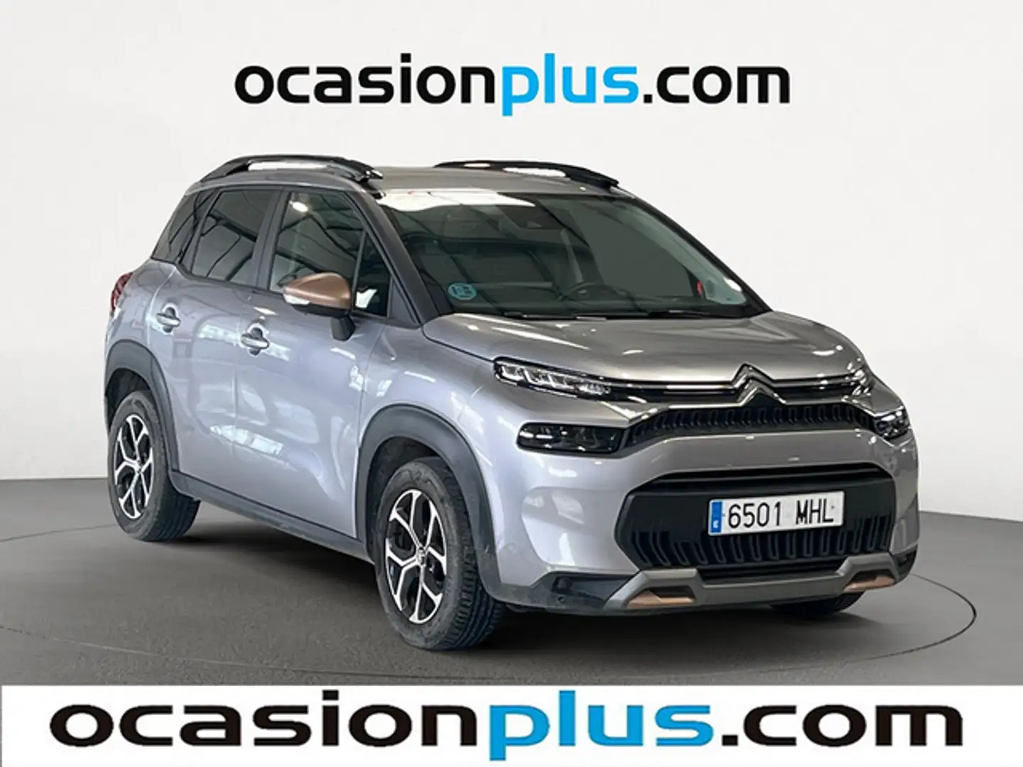 Citroen C3 Aircross BlueHDi S&S C-Series 110 Plateado - 2