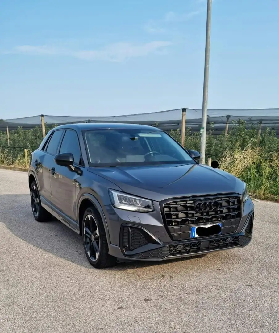 Audi Q2 30 TDI S tronic S line PROMMO Gris - 1