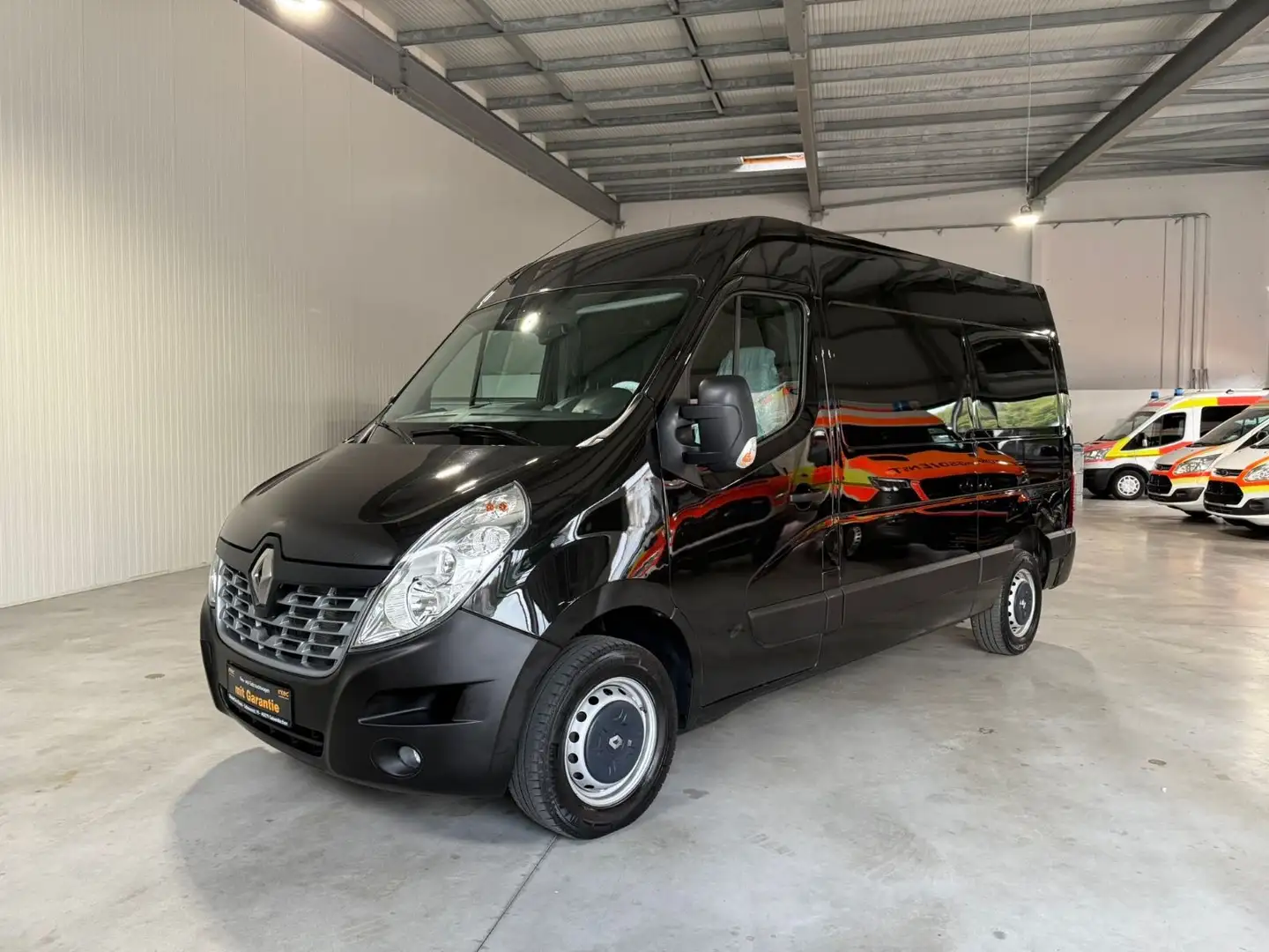 Renault Master III L2H2*KLIMA*R.CAM*AHK*TEMPOMAT*TÜV2027 Schwarz - 1