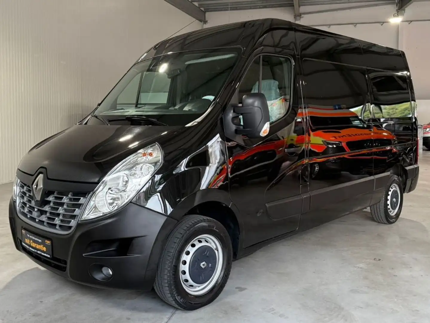 Renault Master III L2H2*KLIMA*R.CAM*AHK*TEMPOMAT*TÜV2027 Negro - 1