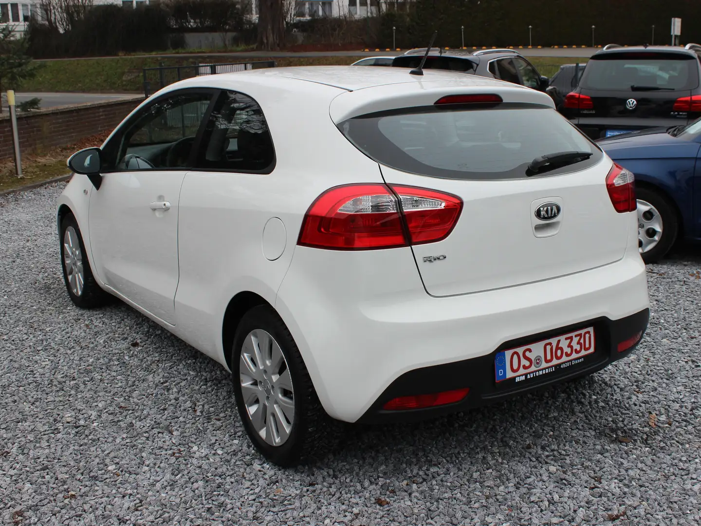 Kia Rio *Automatik*Schekheftgepflegt*Finanazierung* Blanc - 2
