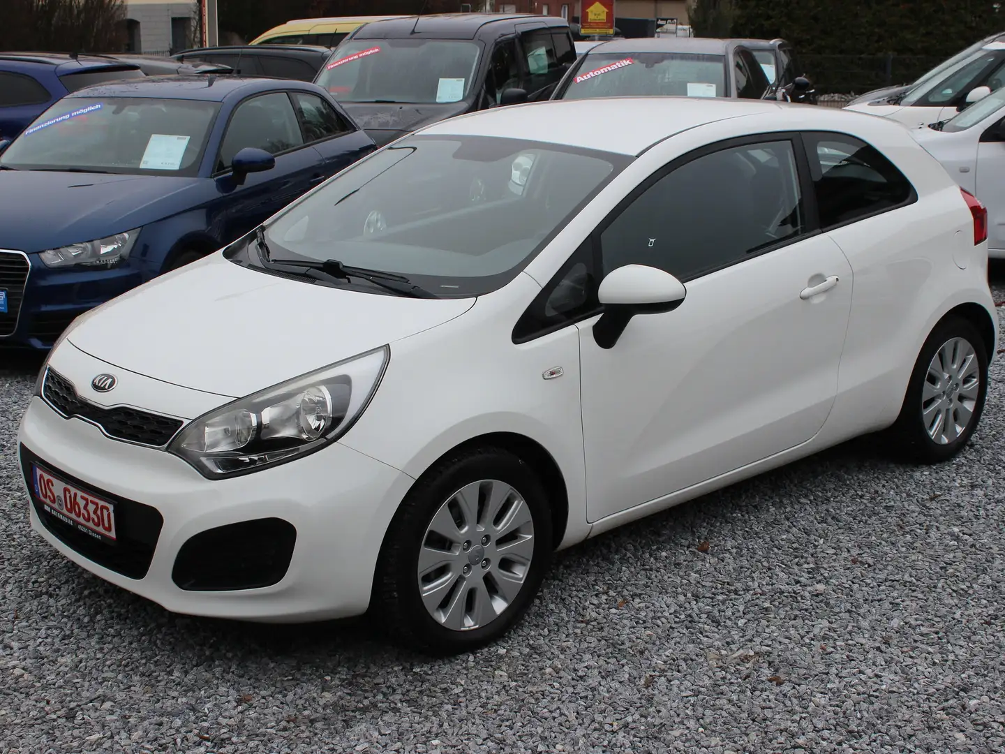 Kia Rio *Automatik*Schekheftgepflegt*Finanazierung* Blanc - 1