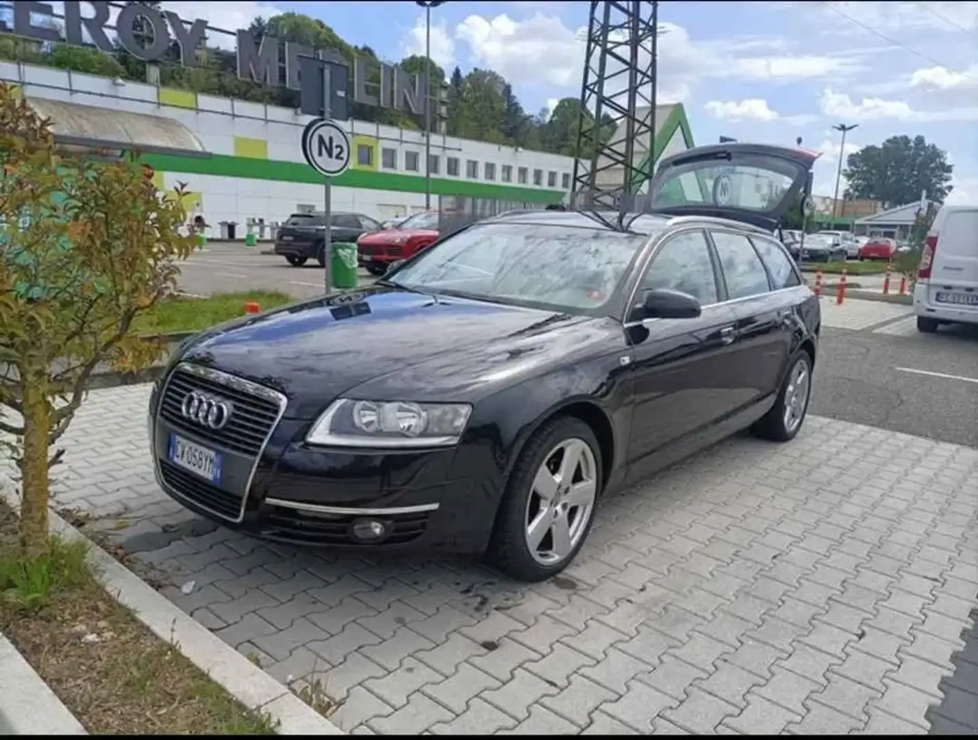 Audi A6 A6 III 2004 Avant Avant 2.7 V6 tdi Nero - 2