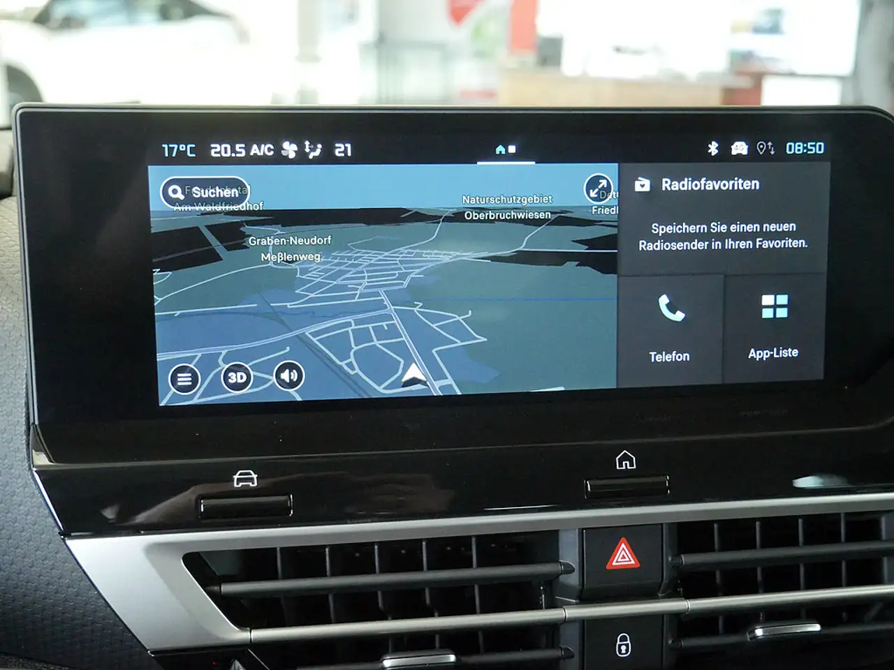 Citroen C4 Hybrid 145 Max KAMERA NAVI ACC LED 360°, миниатюра 8