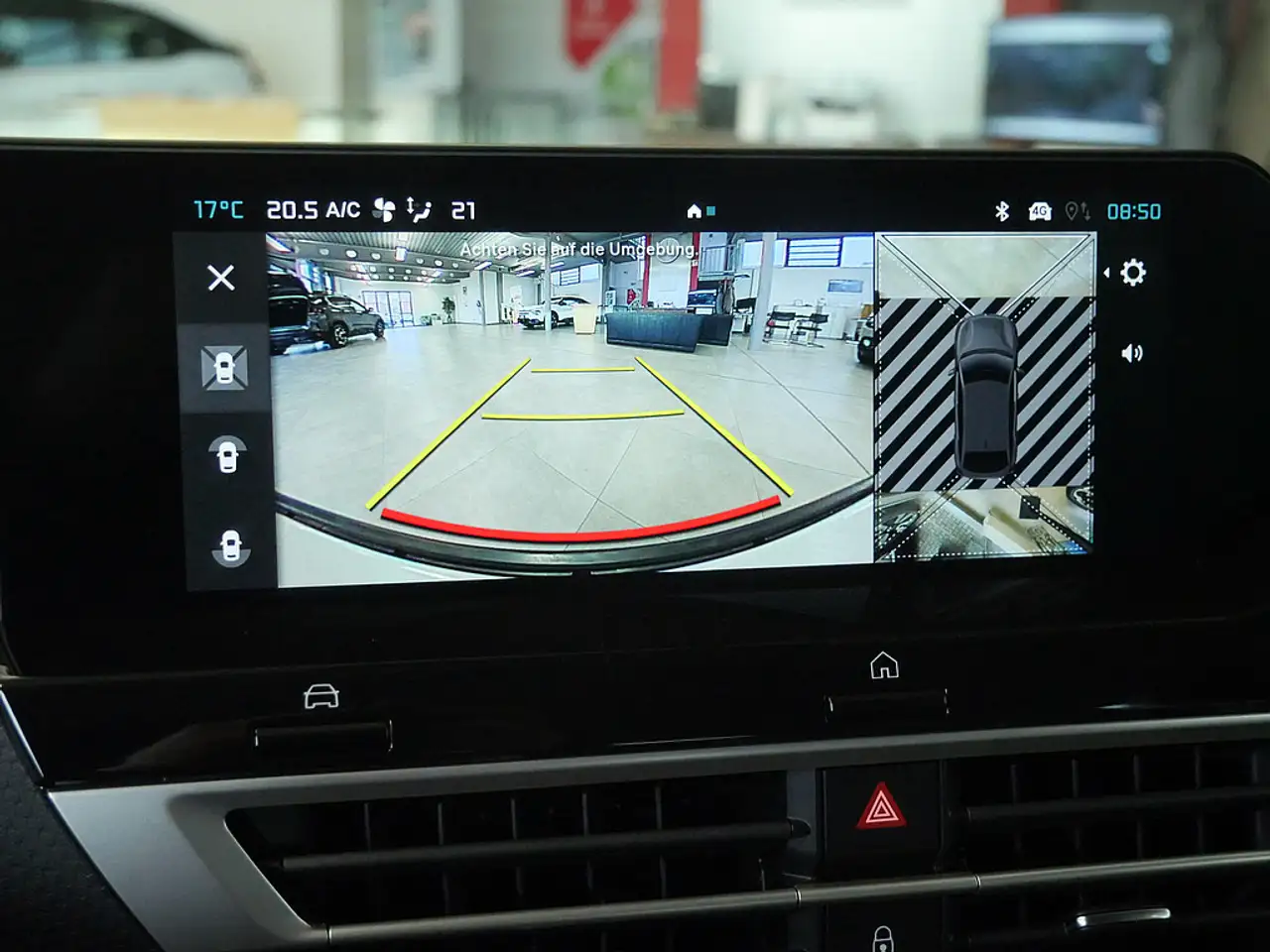 Citroen C4 Hybrid 145 Max KAMERA NAVI ACC LED 360°, миниатюра 10