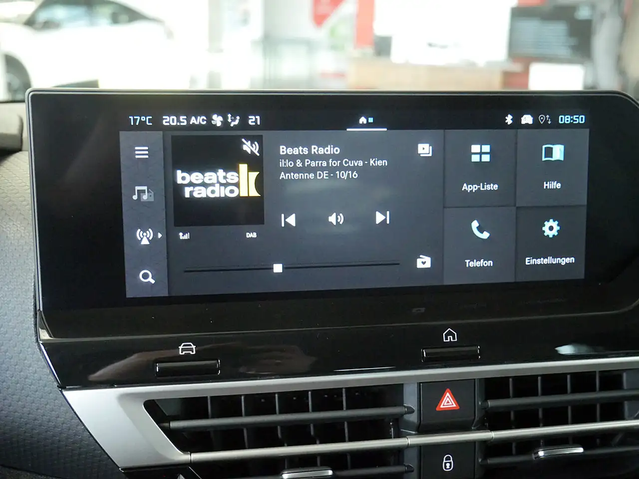 Citroen C4 Hybrid 145 Max KAMERA NAVI ACC LED 360°, миниатюра 9