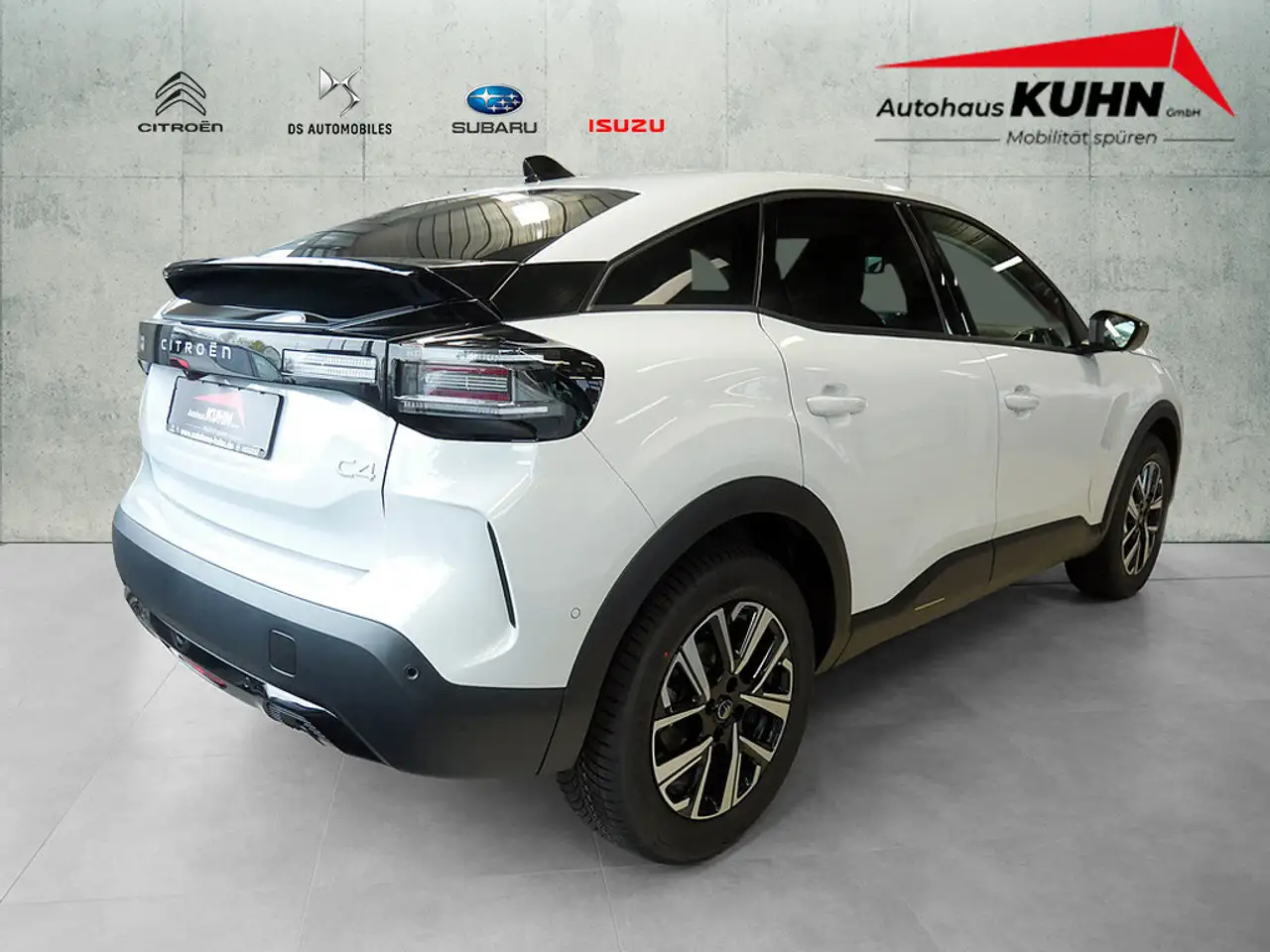 Citroen C4 Hybrid 145 Max KAMERA NAVI ACC LED 360°, миниатюра 3