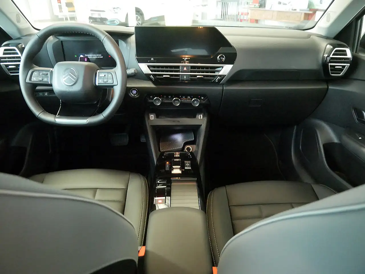 Citroen C4 Hybrid 145 Max KAMERA NAVI ACC LED 360°, миниатюра 16