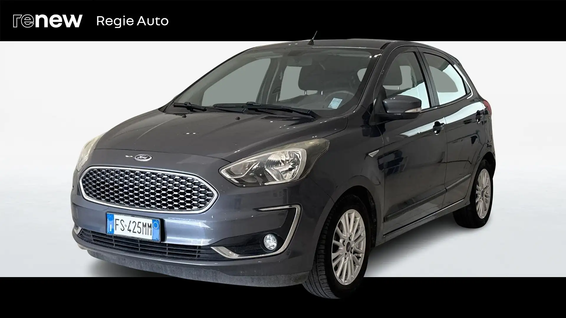 Ford Ka/Ka+ + 1.2 ULTIMATE 85CV MY18 Grigio - 1