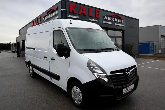 Opel Movano Movano L2H2 2,3 TurboD Blue Injection 3,3t *1.B...