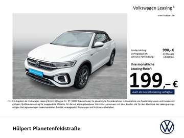 Cabriolet 1.5 R-LINE AHK ACC LM17 LED+ NAVI