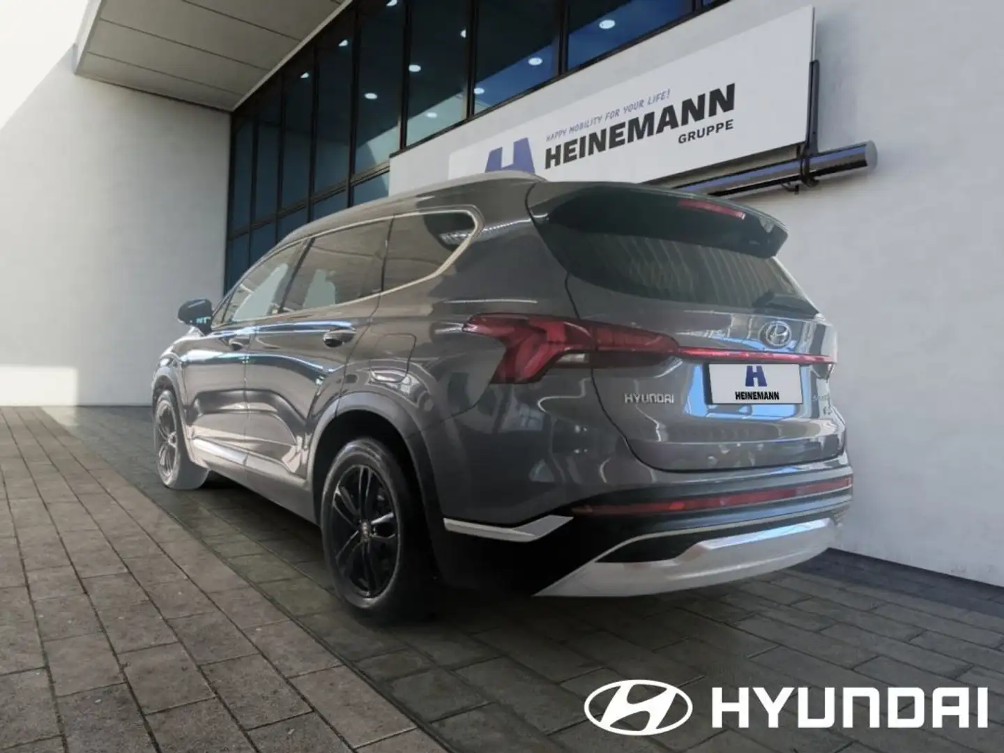 Hyundai SANTA FE SANTA FE 1.6 Plugin-Hybrid 4WD SEVEN Prime Argent - 2