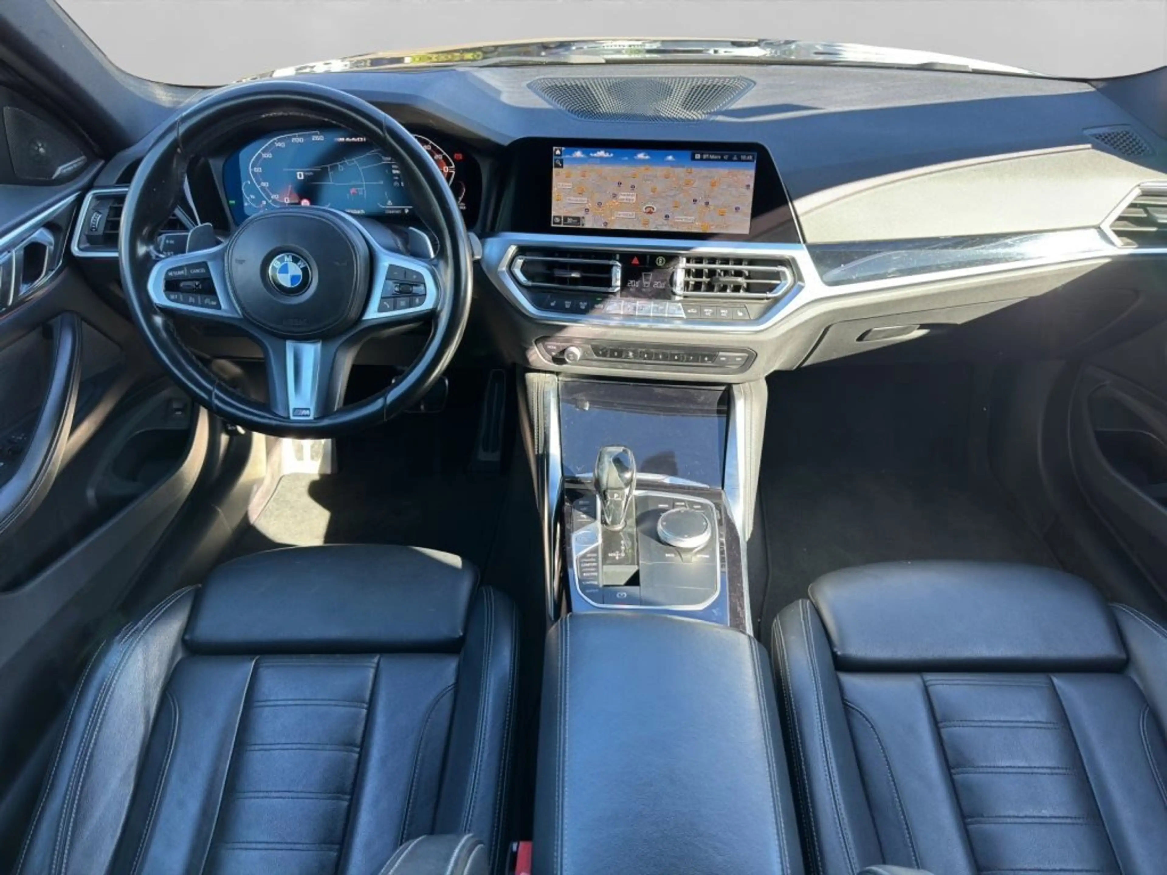 BMW 440 M440i xDrive Coupé Head-Up HK HiFi DAB WLAN GSD — photo 9