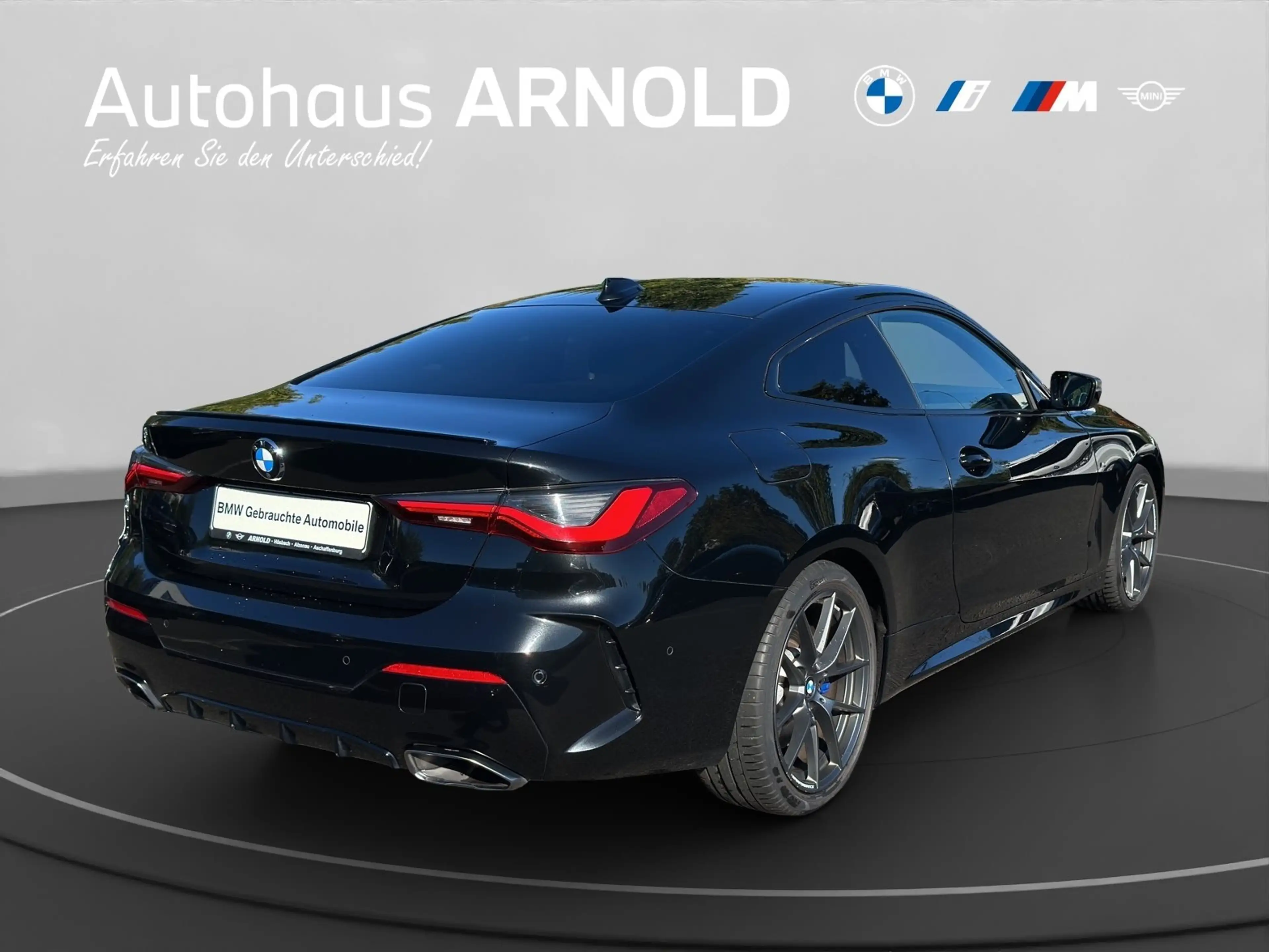 BMW 440 M440i xDrive Coupé Head-Up HK HiFi DAB WLAN GSD — photo 4