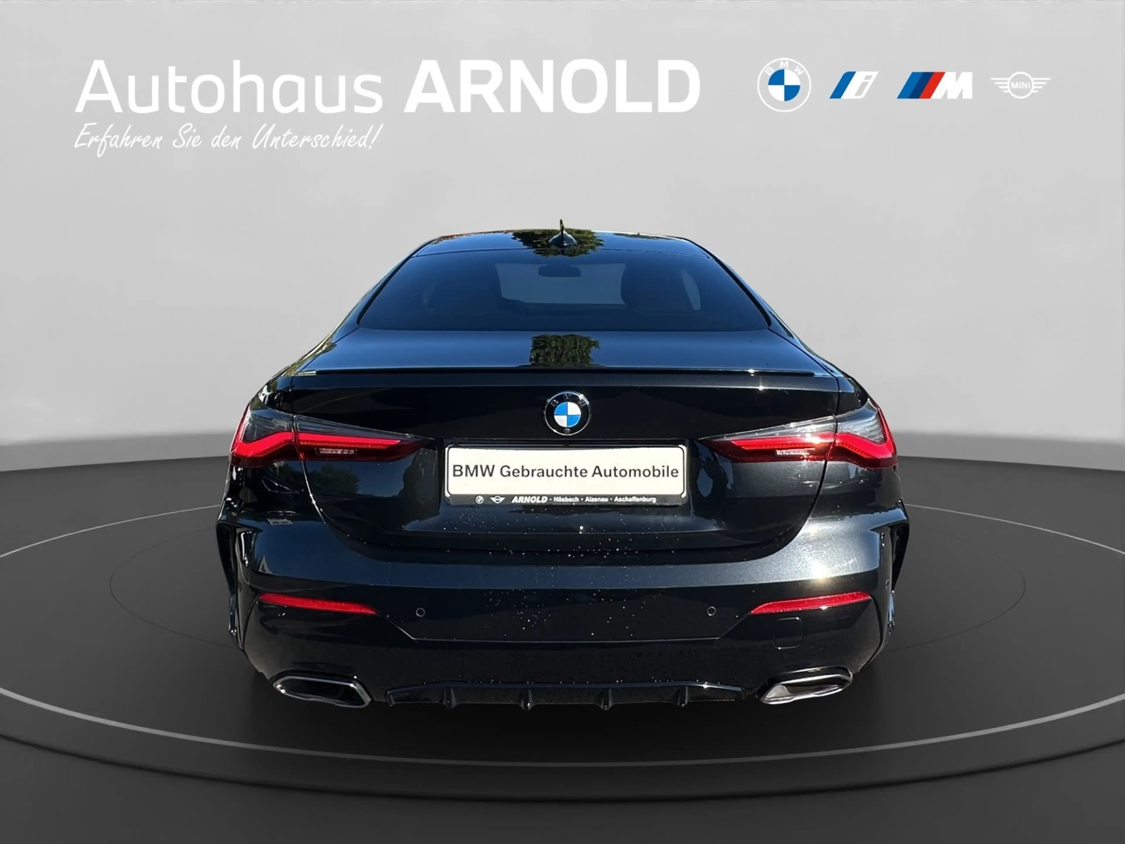 BMW 440 M440i xDrive Coupé Head-Up HK HiFi DAB WLAN GSD — photo 5