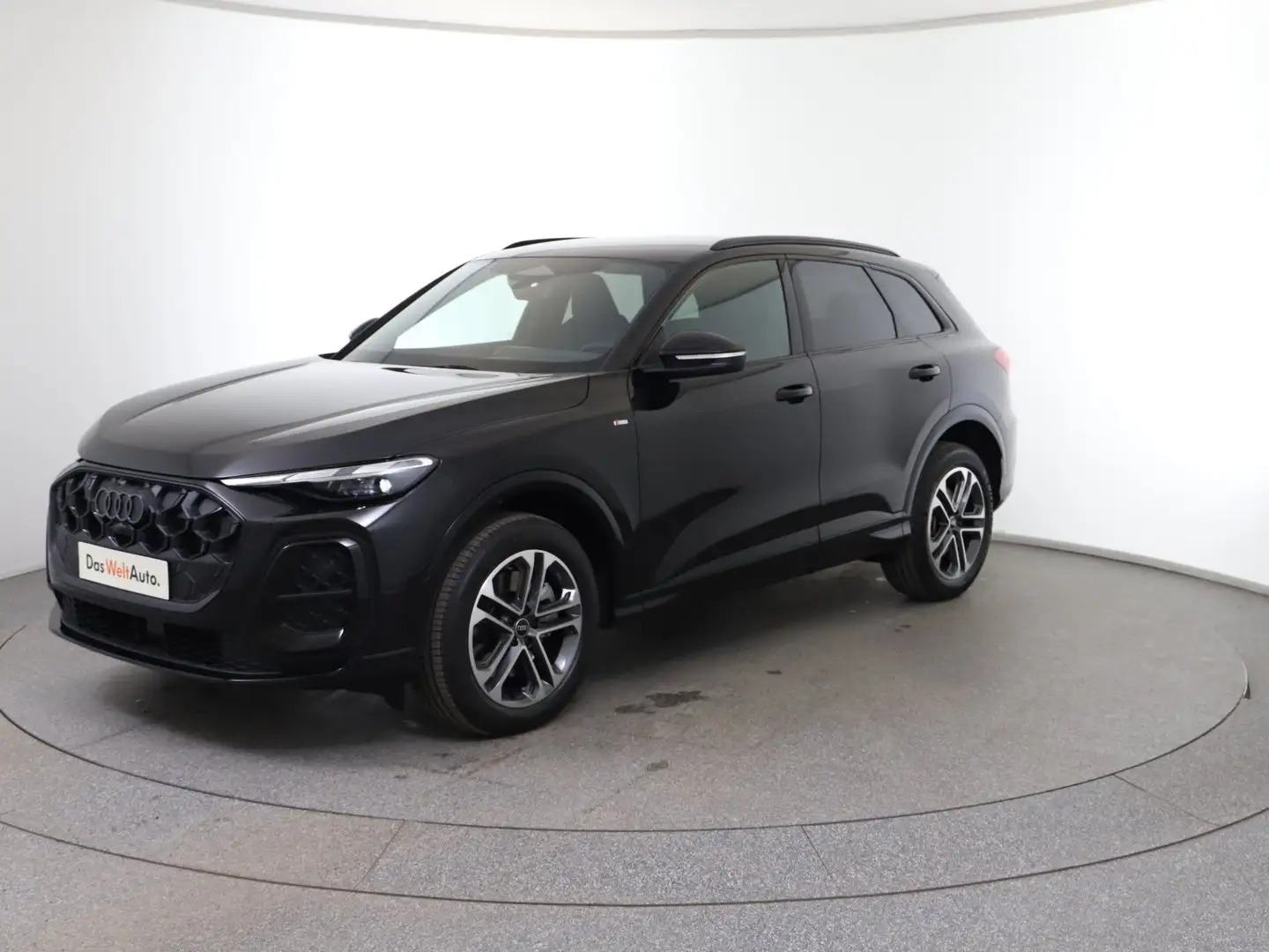 Audi Q5 SUV TDI quattro 150 kW Schwarz - 1