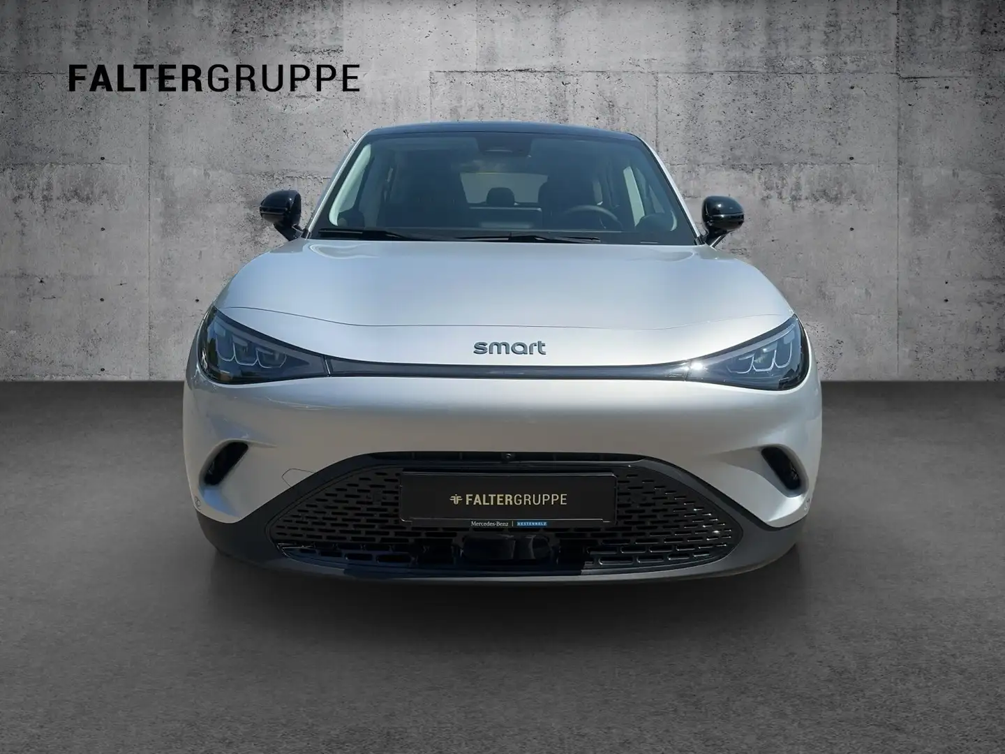 smart #3 #3 Pro+ DISTRO+PANO+KEYLESS+360°+MEMO+LEDER+66KW Срібний - 2