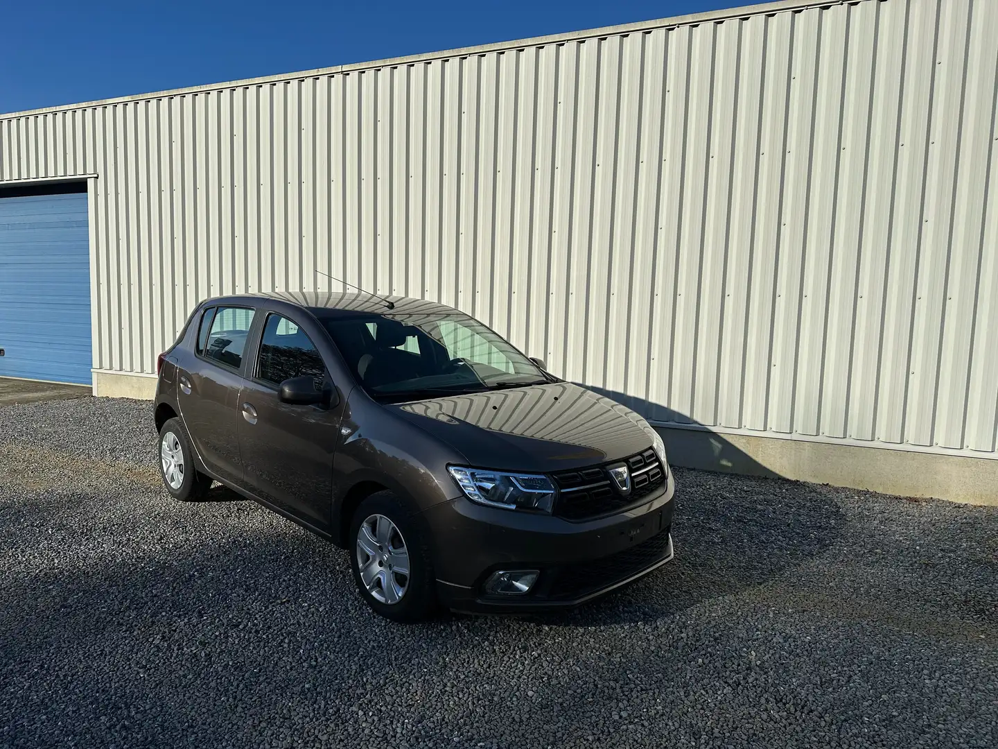 Dacia Sandero Sandero 1.0 Euro6 airco 1 jaar garantie Braun - 1
