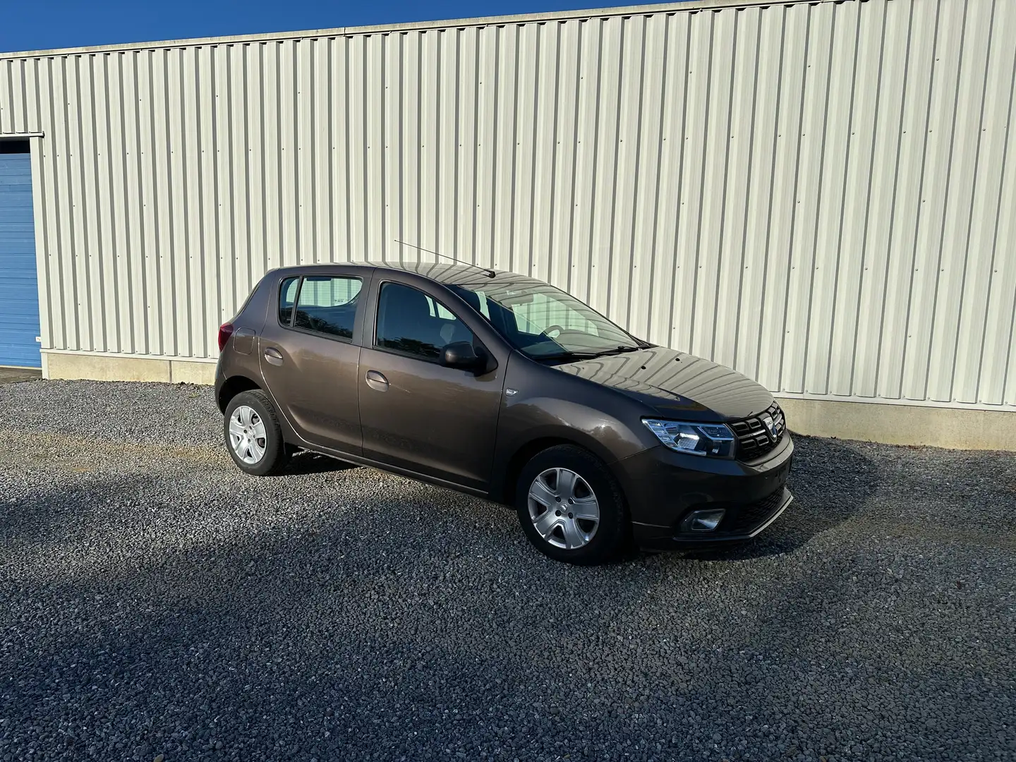 Dacia Sandero Sandero 1.0 Euro6 airco 1 jaar garantie Braun - 2