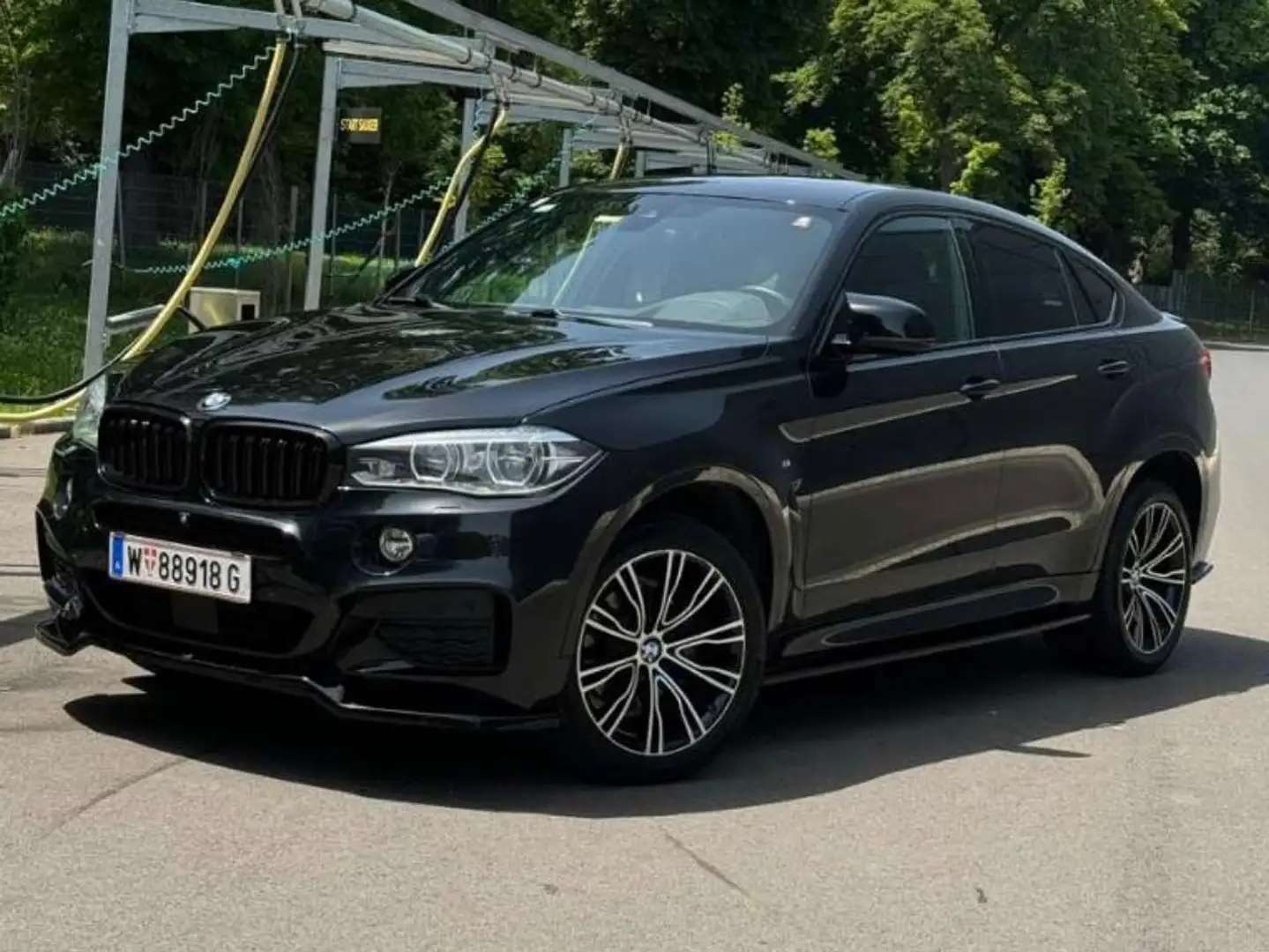 BMW X6 X6 xDrive30d Sport Activity Coupé Aut. Sport Activity Schwarz - 1