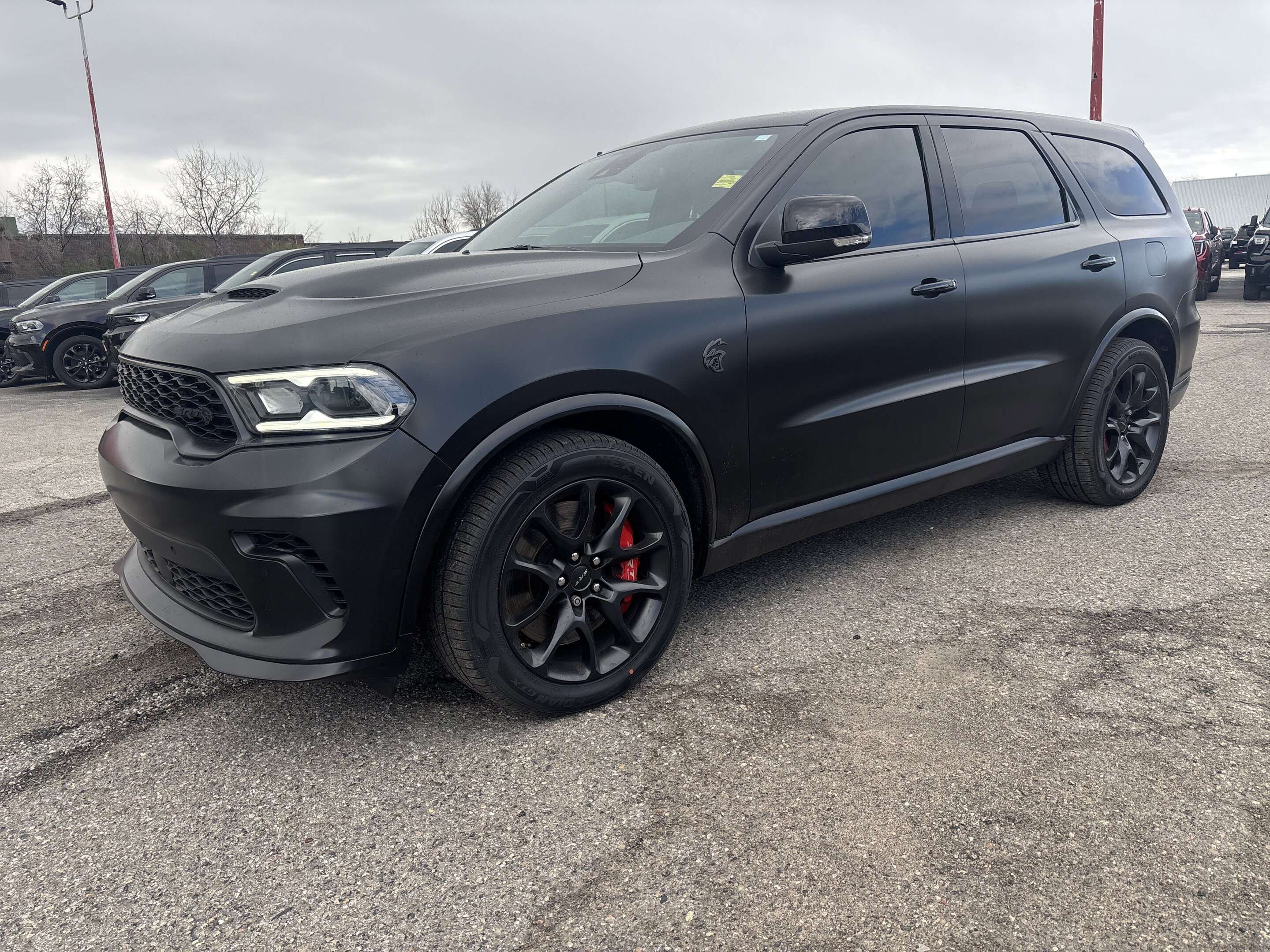 2024 Dodge Durango SRT**HELLCAT**PREMIUM**AWD**LEATHER**SUNROOF**BLIN