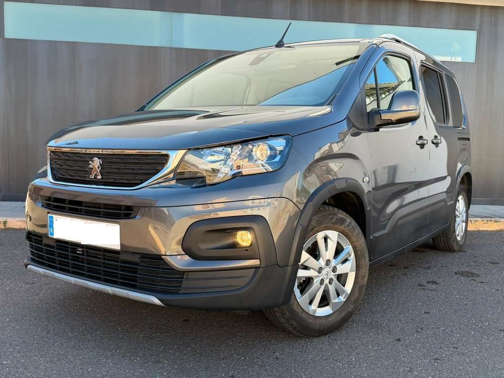 Peugeot Rifter Style Standard BlueHDi 96kW - foto 1