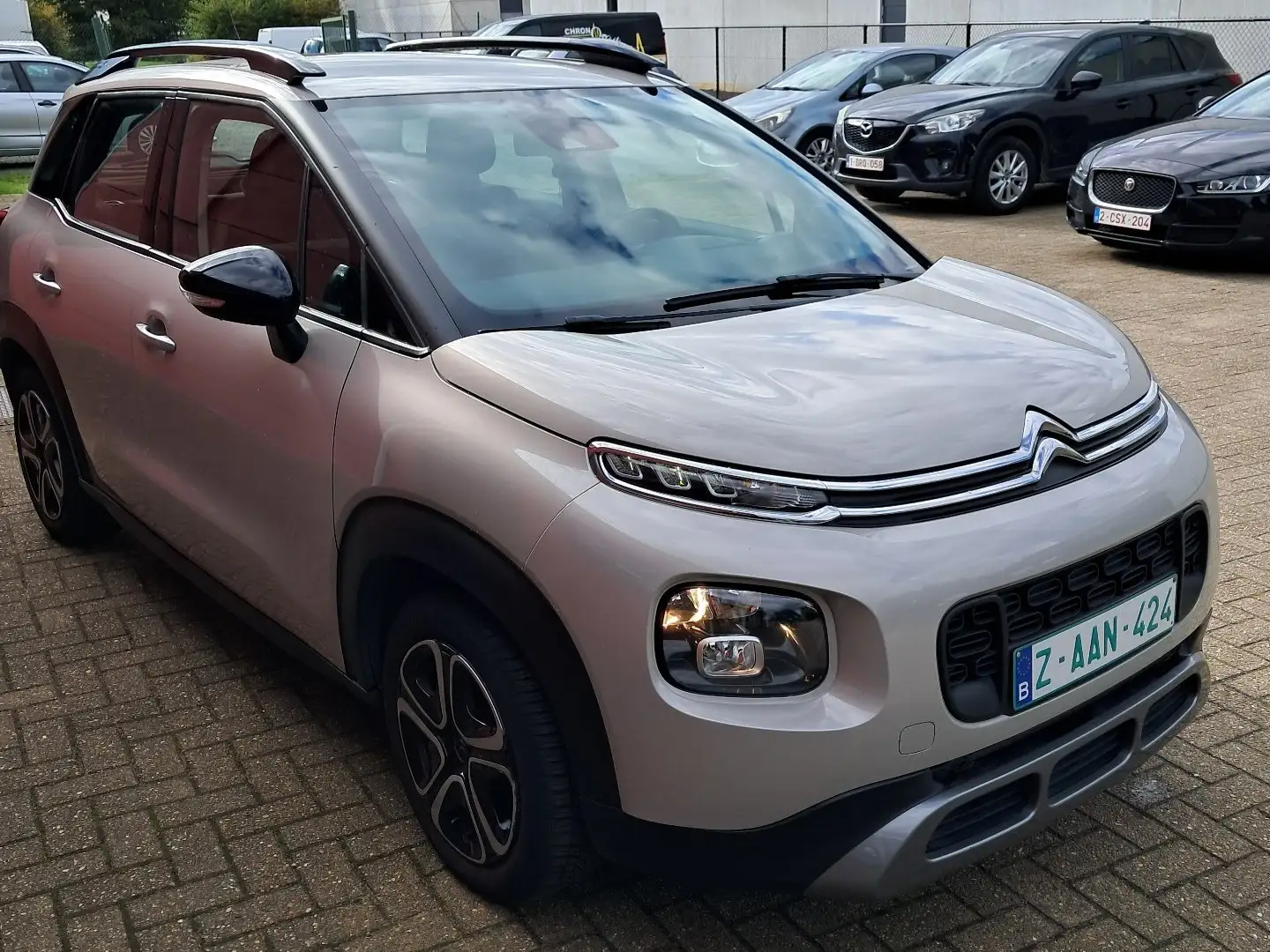 Citroen C3 C3 Aircross 1200 cc Gris - 2