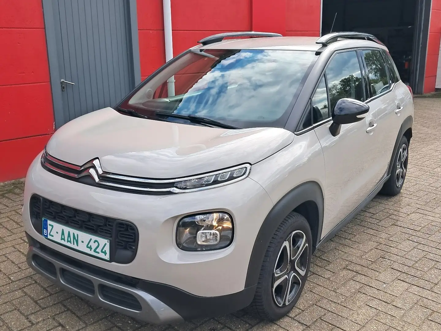 Citroen C3 C3 Aircross 1200 cc Gris - 1